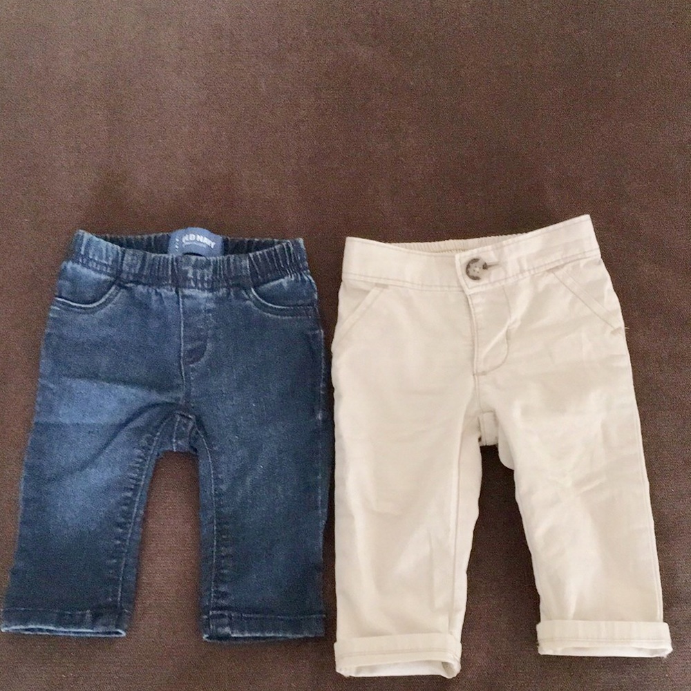 Old navy 3-6 month pants